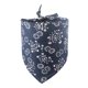 thumbnail image 5 of Methold Pet Triangular Slobber Pañuelo Algodón Reutilizable Corbatas Adorno Toallas Bufanda Baberos universales para el hogar Azul oscuro Azul oscuro 2piezas Methold CBP281117, 5 of 6