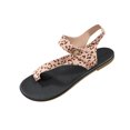 thumbnail image 2 of Sandalias de verano para mujer, sandalias informales para mujer, sandalias de playa romanas Wmkox8yii nm10407, 2 of 3
