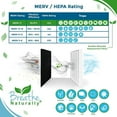 thumbnail image 5 of Winix C535, Plasmawave 5300, 6300 and Aeramax 300/290 Replacement HEPA Filters., 5 of 5