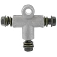 thumbnail image 1 of Way Pipe Adaptor,Motorcycle ATV Hydraulic 3 Oil Hose Adaptor Way Hose Adaptor Ultra Responsive, 1 of 5
