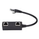 thumbnail image 4 of Adaptador divisor RJ45, conector Ethernet de 1 puerto macho a 2 puertos hembra para red doméstica y oficina, 4 of 12