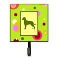 thumbnail image 1 of ""Caroline'S Treasures Ck1023Sh4 Soporte Para Correa O Gancho Para Llaves De Retriever Con Revestimiento Rizado, Pequeño, Multicolor"", 1 of 1