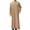 Brown, variant on Muslim Robe for Men Embroidery Arab Long Sleeve Kaftan Islamic Arabic Abaya Thobe Ramadan Middle East Islamic Shirt Long Gown