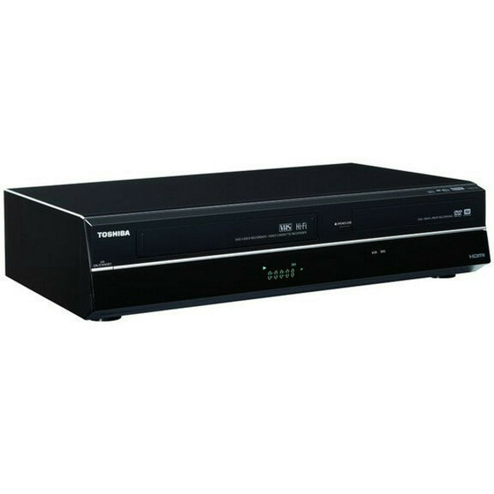 Toshiba DVR620 DVD Recorder / VCR Combo 1080p Upconversion Refurbished