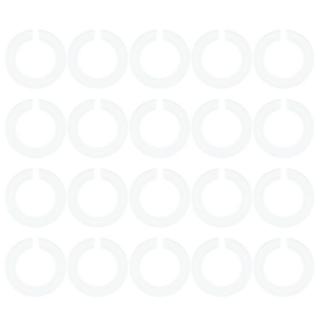 

20PCS E27 to E14 Lampshade Adapter C Shape Lamp Light Fix Ring Washer Transverter E27 E14 Lamp Shade Retaining Ring