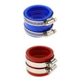 thumbnail image 1 of Juntas de arranque de carburador Zulema 2 piezas 32 mm 34 mm para motocicleta OKO Carb rojo azul, 1 of 8