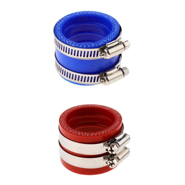 Juntas de arranque de carburador Zulema 2 piezas 32 mm 34 mm para motocicleta OKO Carb rojo azul