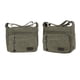 thumbnail image 3 of Bolso bandolera de lona verde TINKSKY para hombre, tipo cartera, tipo sobre, para viaje., 3 of 6