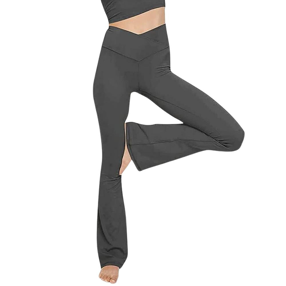 V-Shaped Seams Tall Bootcut Yoga Pants 