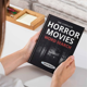 thumbnail image 1 of Sopa de Letras de Películas de Terror: Libro de Rompecabezas de Películas de Terror Libro Temático de Terror para Fanáticos de las Películas de Terror, 1 of 4