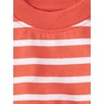 thumbnail image 2 of The Children's Place Baby & Toddler Boys Short Sleeve Striped Tee, Sizes 6M-5T, 2 of 3