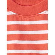 The Children's Place Baby & Toddler Boys Short Sleeve Striped Tee, Sizes 6M-5T