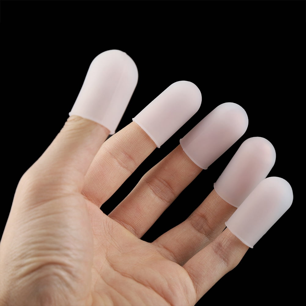 silicone finger gloves