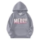 thumbnail image 3 of Sudadera con capucha para niñas y niños, sudadera de manga larga con cuello redondo y estampado de moda, jersey con bolsillo, sudadera de poliéster para niñas, 3 of 8