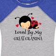 thumbnail image 4 of Inktastic Loved by My Great Grandma Girls Baby Bodysuit, 4 of 5