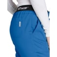 thumbnail image 6 of Grey's Anatomy Grey's Anatomy™ Active 3 Pocket Drawstring Pant Scrub Bottoms, 6 of 7