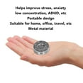 thumbnail image 3 of Moneda Háptica Magnética, Moneda Háptica Clicker, Patrón De Calabaza Portátil, Alivio Del Estrés De Metal Flexible Para Trabajo De Oficina, 3 of 7