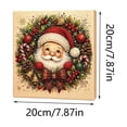 thumbnail image 7 of OANLKGI Pearl Diamond Art Painting Kits for Adults Beginners, 5D DIY Christmas Diamond Art with Half Round Pearl Drills and Crystal Rhinestones, Sparkling Diamond Dots Craft for Home Wall Decor, 7 of 7