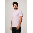 thumbnail image 3 of Milltex Men’s Lightweight Premium Cotton T-Shirt | 100% Combed Cotton, Short Sleeve Tee with Side Seam, Shoulder Taping & Soft Hand Feel, 3 of 4