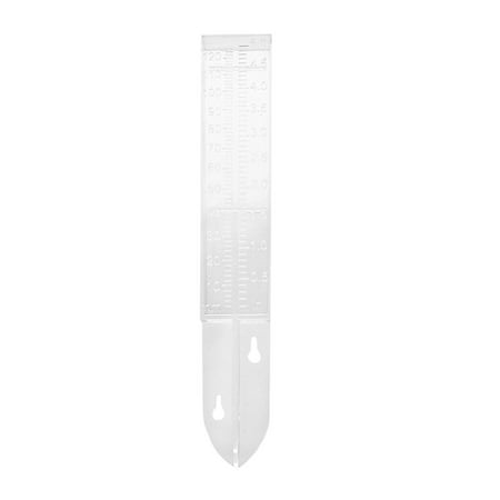 

Shpwfbe Garden Mete Rainwater Rain Gauge Rain Spiral 5 Gl Gauge Inch Capacity Outdoor Patio & Rain Gauge