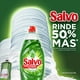 thumbnail image 4 of Jabón Líquido para Trastes Salvo Limón Remueve Grasa, Rinde hasta 50% Más*, 500 ml, 4 of 5
