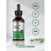 Vitex Berry Chasteberry Liquid Extract | 2 oz | Vegetarian for Men and Women | by Horbaach