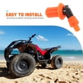 thumbnail image 3 of KAKOWELY spark High Pressure Spark Plug Cap Compatible With Gy6 50 250cc Atv Quad Sand Off Road Scooter Waterproof Boot Cover Resistors Motorcycle Ignition Coil Accessory, 3 of 4