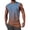 04 Coffee, variant on YueHuiYing Men's Gradient Stripe Printed Hooded Fitness Tank Top – Breathable Quick-Dry Round Neck Workout Shirt Stylish Athletic Wear for Training Summer Wear