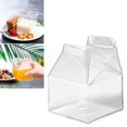 thumbnail image 1 of Transparent House Shape 250ml Water Glasses, Milk Cup, for Home Cafe Tea, Coffee, Milk, Fruit Juices, Drinks, 1 of 8