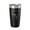 Black, variant on Burnsville Lake Map Tumbler Travel Mug Insulated Laser Engraved Coffee Cup West Virginia 20 oz Teal