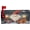 Hummingbird Floral Gnome, variant on Turtle Ocean Magnetic Mailbox Covers, Mail Wraps Garden Yard Home Decor for Outdoor Large Size 21x25.5 in\u2026