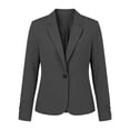 thumbnail image 4 of Enjoytime Blazers for Women Long Sleeve Lapel Open Front Blazers Slim Business Casual Work Jacket with Pockets, 4 of 8