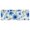 Pioneer Flower Floral-1, variant on Pioneer Flower Floral Print Pattern Kitchen Rug Mat,Kitchen Runner Rugs Non Skid Washable,Decorative Kitchen Floor Mats for Kitchen,Sink,Laundry,17"X47"
