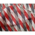 thumbnail image 4 of oneOone Silk Tabby Candy Red Fabric Argyle Check Fabric For Sewing Printed Craft Fabric By The Yard 42 Inch Wide, 4 of 4