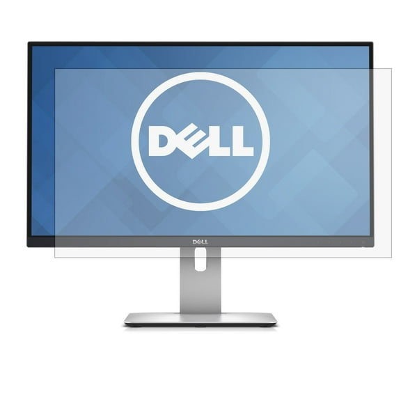 PcProfessional Screen Protector (Set of 2) for Dell 27" Computer Monitor Aspect Ratio 16:9 [Non Touch] High Clarity Anti Scratch filter radiation