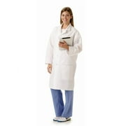 Unisex Staff Length SilverTouch Antimicrobial Lab Coat