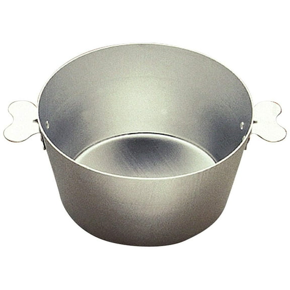 Gobel France Tinned Steel Paderno World Cuisine Charlotte Mold, Gray