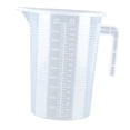 thumbnail image 3 of Taza medidora para hornear, utensilios de cocina fáciles de verter para restaurantes y multifuncionales. 5000ml, 3 of 9