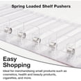 thumbnail image 3 of NextLevel Fit Shelf Pusher Pack of 3 Accessories  11N for 15IN Gondola 29 to 38 oz, 3 of 9