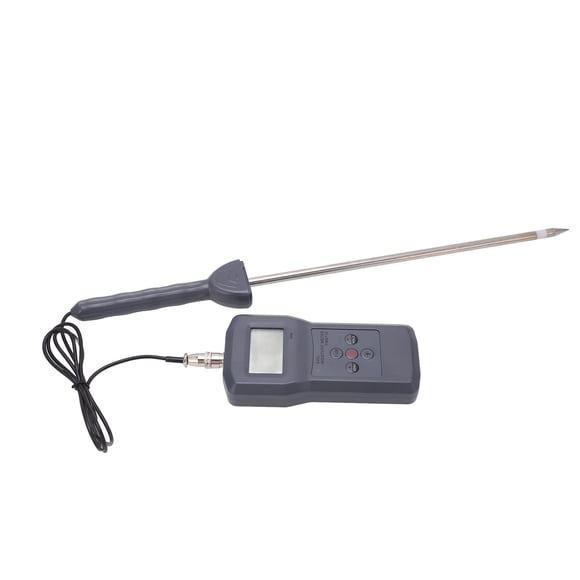 Probador de humedad del suelo, PMS710 Analizador digital portátil de humedad del suelo Medidor de humedad del suelo Materiales ecológicos