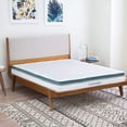 thumbnail image 2 of Colchón híbrido de Memory Foam y resortes de 20 cm Linenspa blanco King LINENSPA Linenspa, 2 of 6