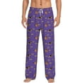 thumbnail image 2 of Goofa German Shepherd Dog Printed Soft Pajama Pants for Men, Wide Leg Comfy Casual Lounge Yoga Pants-Medium, 2 of 9