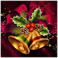 thumbnail image 1 of Pintura de diamante Wdftyju 5D DIY Campana de Navidad Taladro redondo completo, 1 of 9