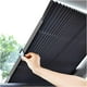 thumbnail image 1 of Cortina retráctil para coche con protección UV – 2023 nuevo parasol para parabrisas, extra grande, retráctil, para ventana de coche, parasol para ventana delantera y trasera para todos los coches,, 1 of 8
