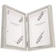 thumbnail image 1 of Decorative Picture Frames Dual Display Foldable Wooden Rectangular 1Set, 1 of 5