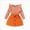 Z63-Orange, variant on Toddler Baby Girl Boy Outfits Ruffle Long Sleeve Knit Top Corduroy Skirt Set Fall Winter Clothes 6-12 Months 12-24 Months 2T 3T 4T 5T 6T 7T Gift Set 2-3 Years