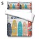 thumbnail image 2 of Cubierta de edredón Conjuntos de ropa de cama de buceo Cubiertas de almohadas cómodas Fibra de poliéster Decoraciones de cumpleaños Conjunto de colchas para dormitorio S 3 piezas Eigraketly HA011565-02, 2 of 7