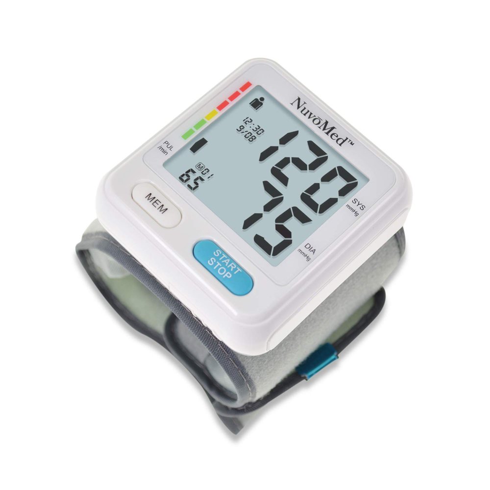 Blood Pressure Monitor Accurate Pulse Rate Monitoring Automatic