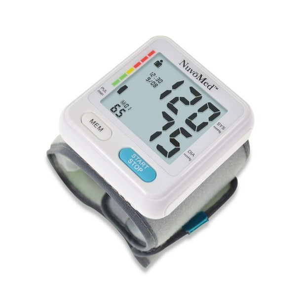 Blood Pressure Monitor Accurate Pulse Rate Monitoring Automatic