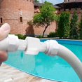 thumbnail image 5 of D20 Set of 3 Rotating Connectors for Garden Hose with 6 D15 Fittings Compatible with Zodiac Polaris 180 280 380 Robot Pool Cleaner, 5 of 5